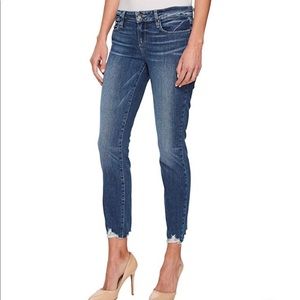Paige Verdugo Ankle Malibu skinny jeans. Size 30